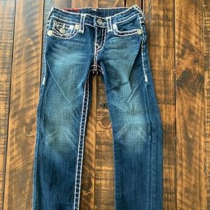 True Religion Girls Julie Super T Sz6